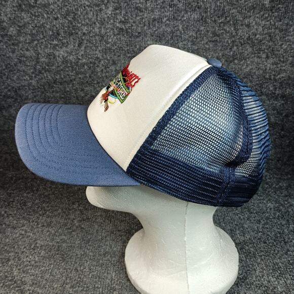 Bob Marriotts Fly Fishing Store Hat Cap Simms Snapback Trucker - Picture 3 of 9